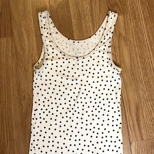 NWOT Polka Dot Tank ⚽️